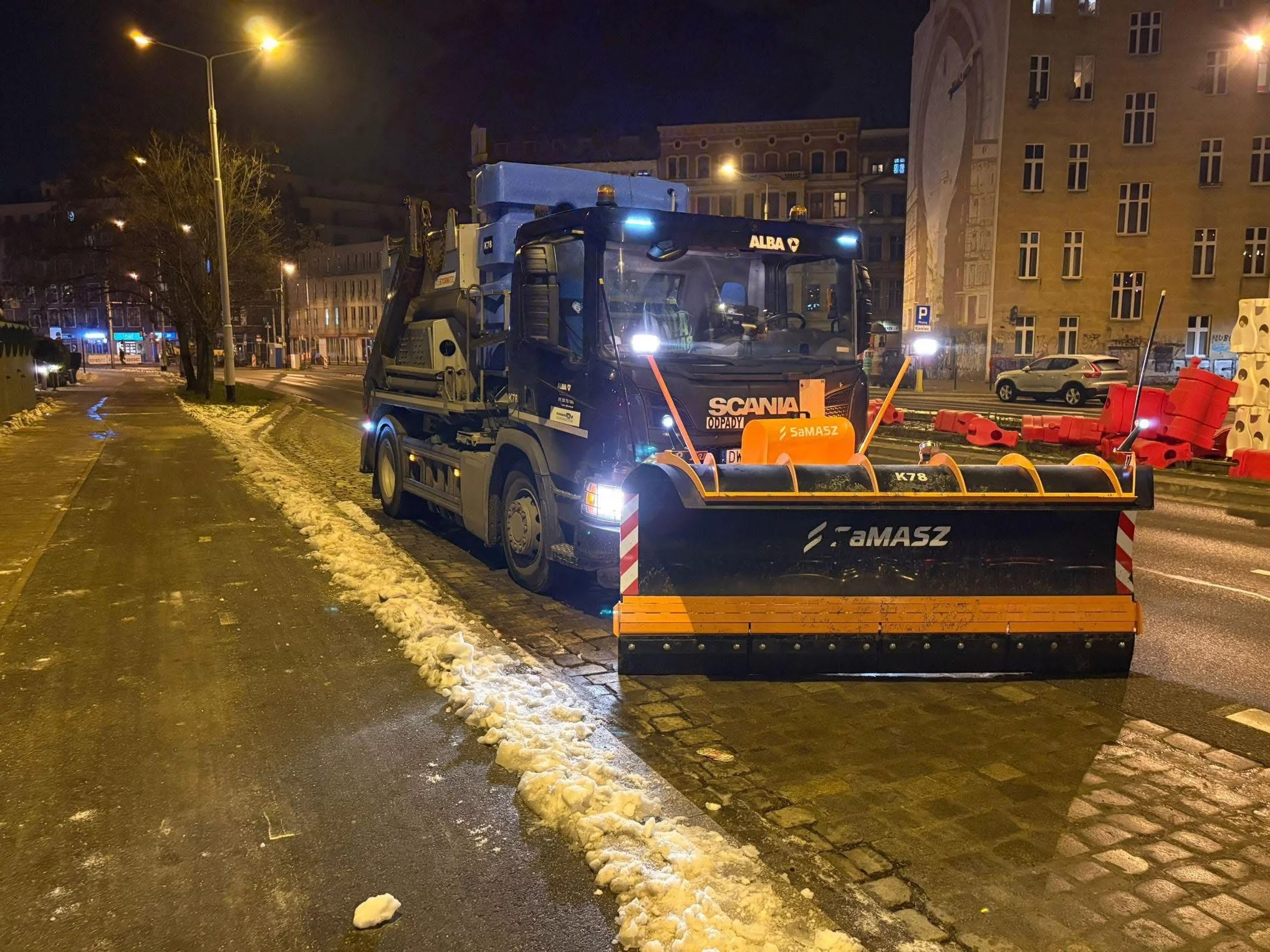 Odśnieżanie we Wrocławiu