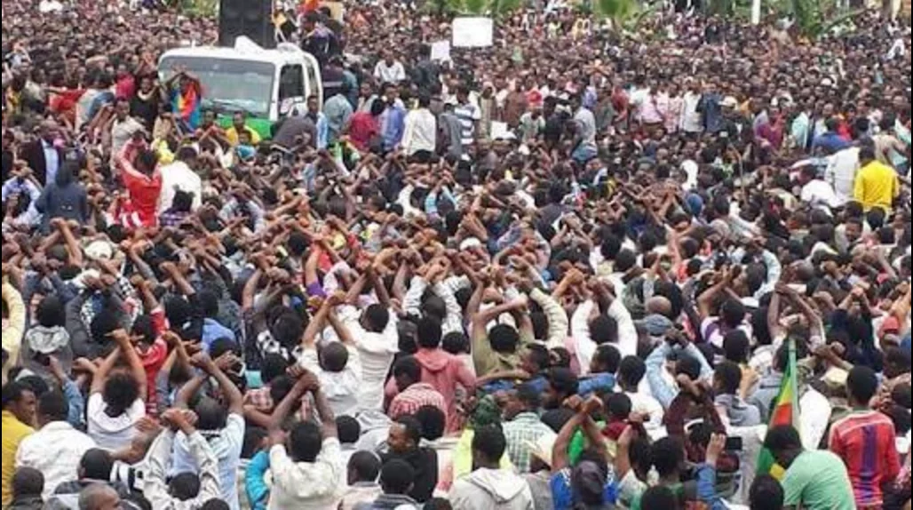 Protest, Etiopia