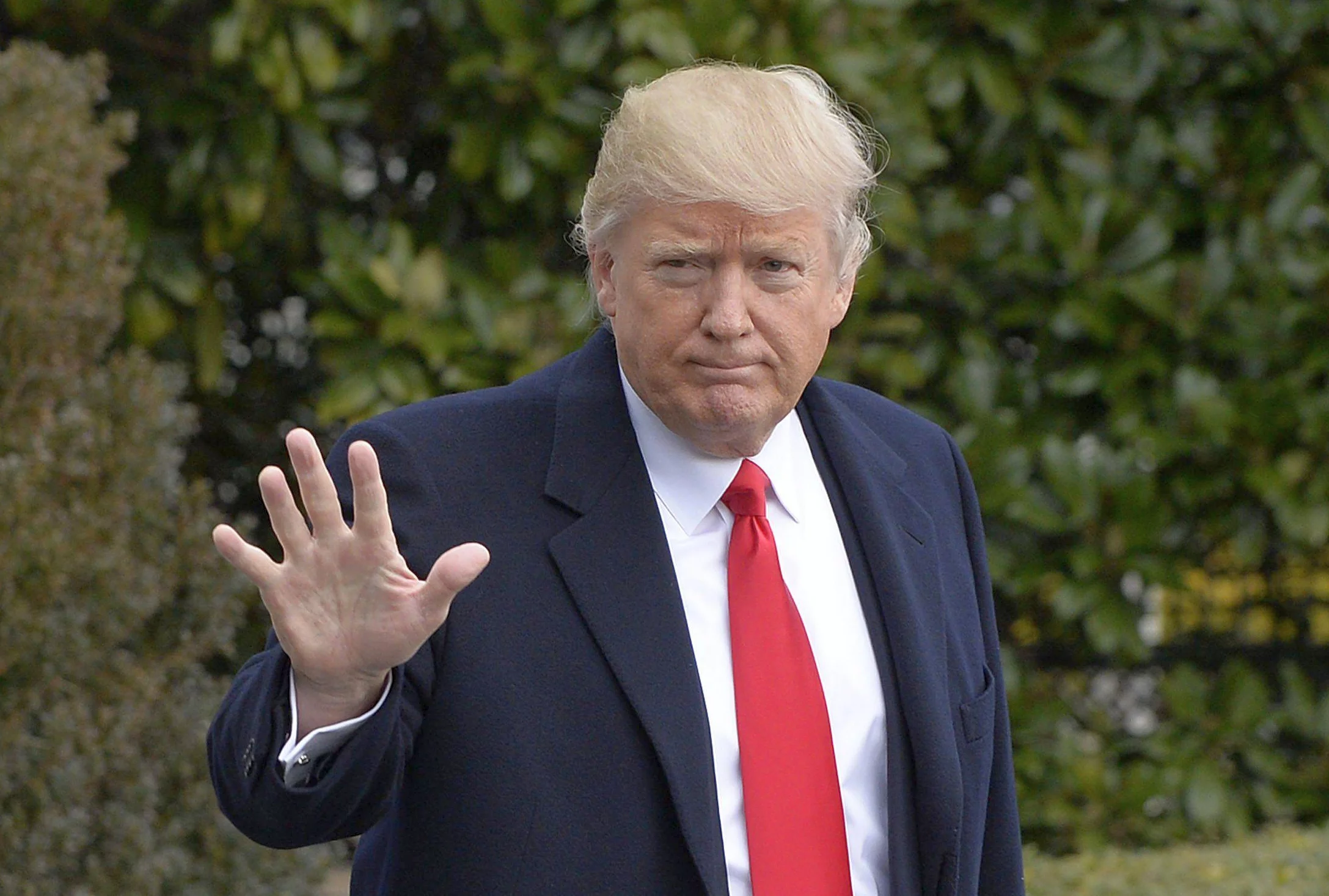 Prezydent Stanów Zjednoczonych Donald Trump