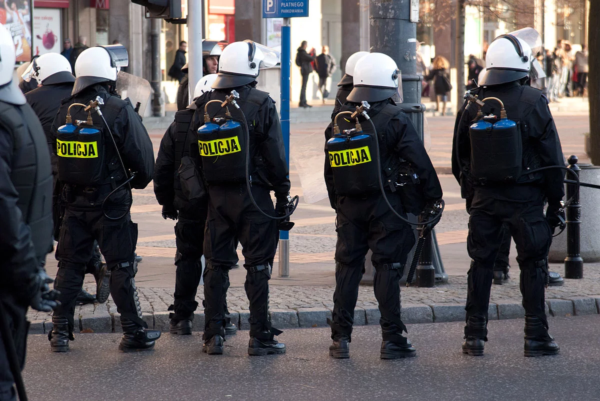 Oddział prewencji policji