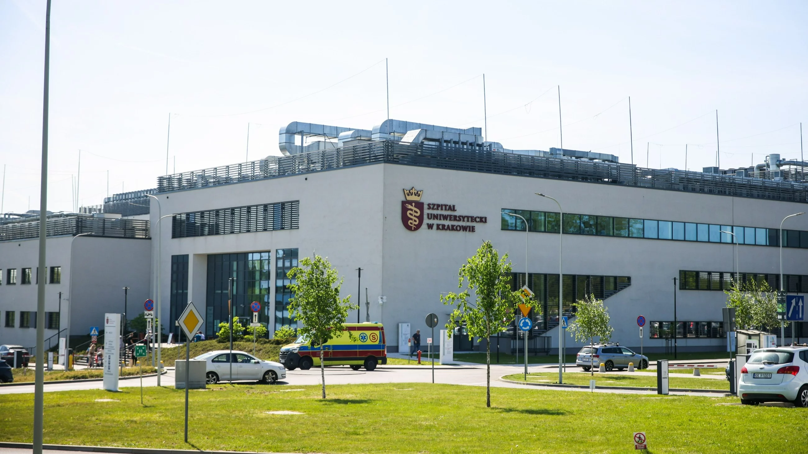 Szpital Uniwersytecki w Krakowie