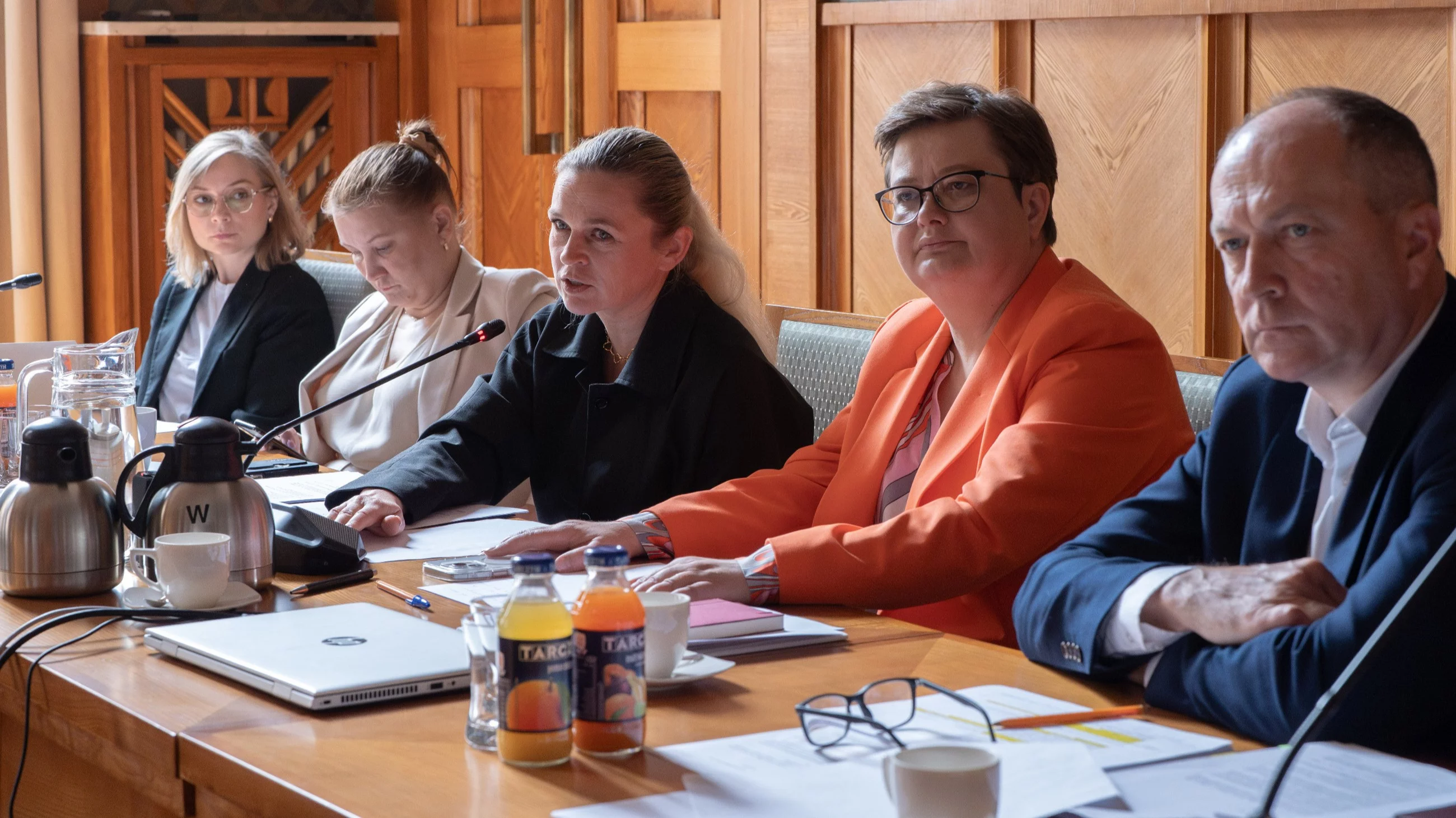 Paulina Piechna-Więckiewcz, Barbara Nowacka, Katarzyna Lubnauer oraz Henryk Kiepura