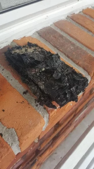 Samsung Galaxy Note 7, który spłonął