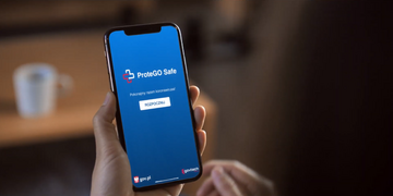 Aplikacja STOP COVID – ProteGO Safe