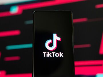 Aplikacja TikTok, zdjęcie ilustracyjne