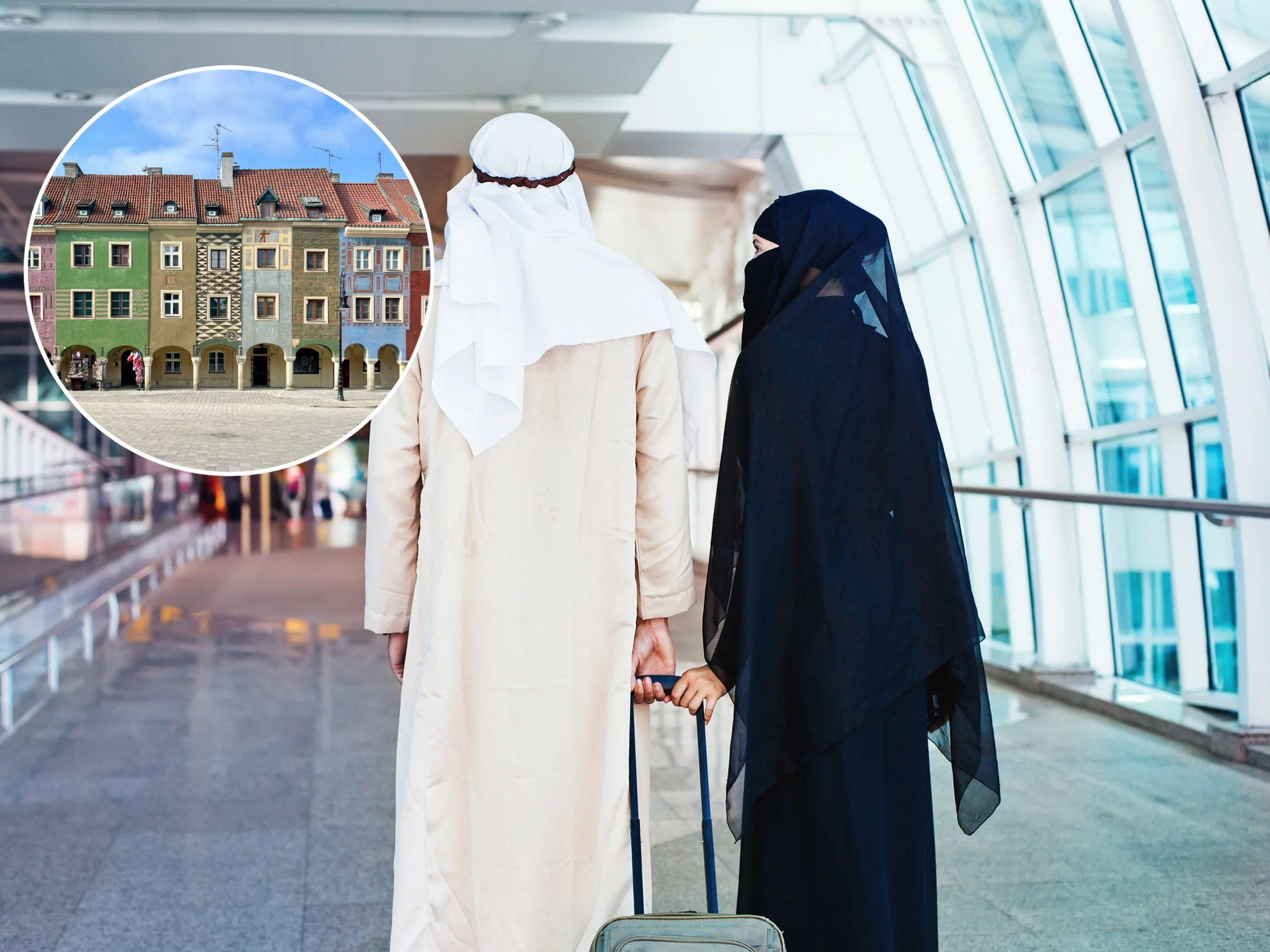 Arabscy turyści