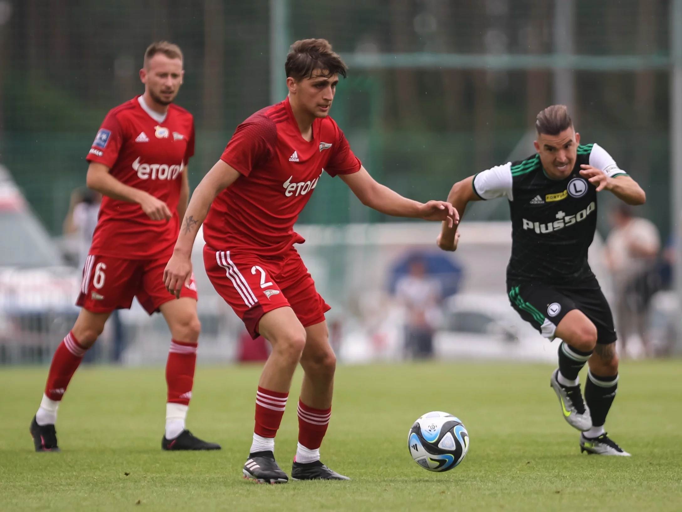 Lechia Gdańsk w sparingu z Legią Warszawa