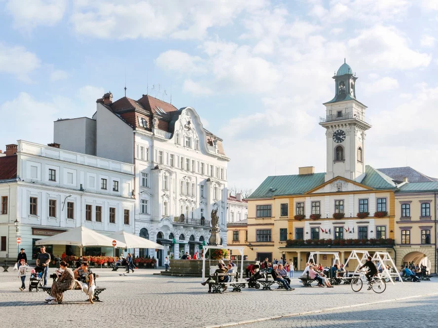 Rynek w Cieszynie