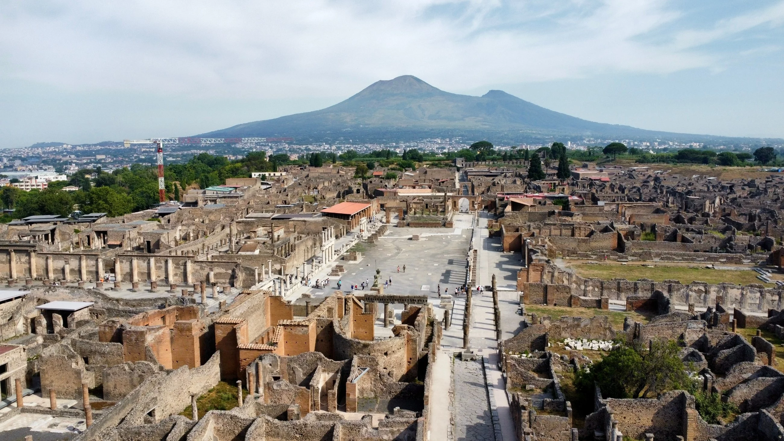 Pompeje, Herkulanum i Wezuwiusz