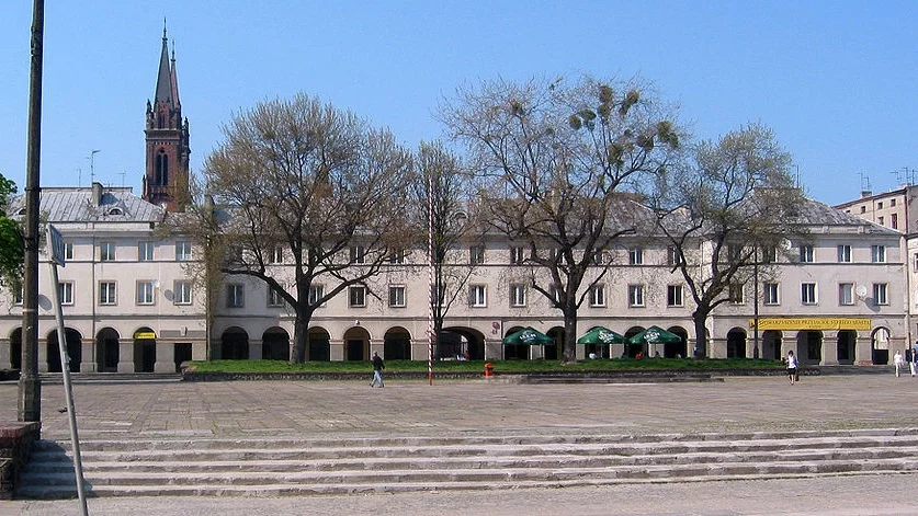 Stary Rynek w Łodzi