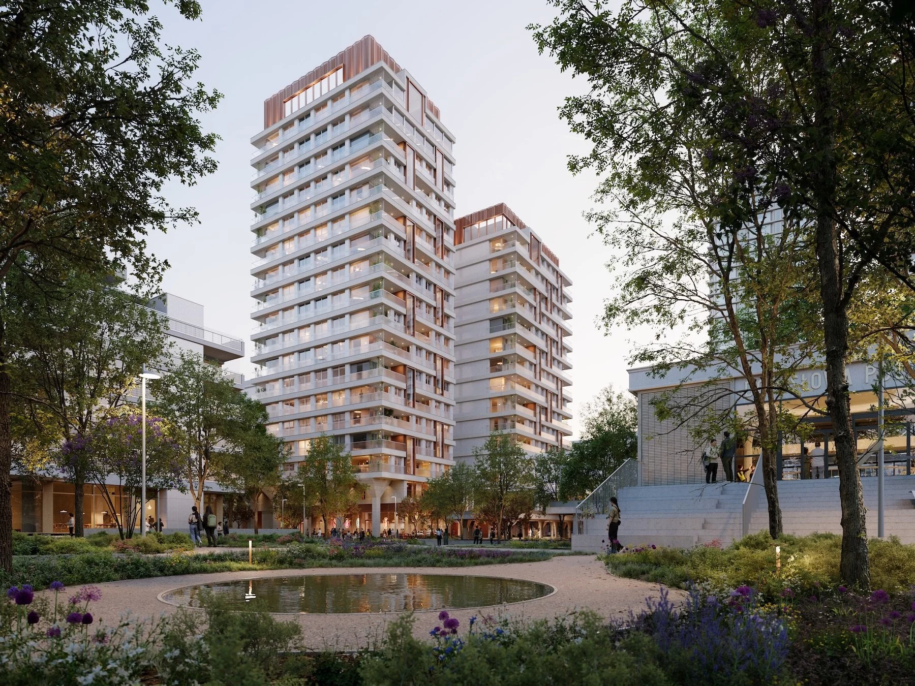 Apartamenty Gutenberga