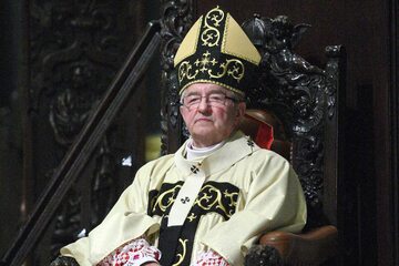 Arcybiskup Leszek Sławoj Głódź