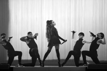 Ariana Grande na koncercie