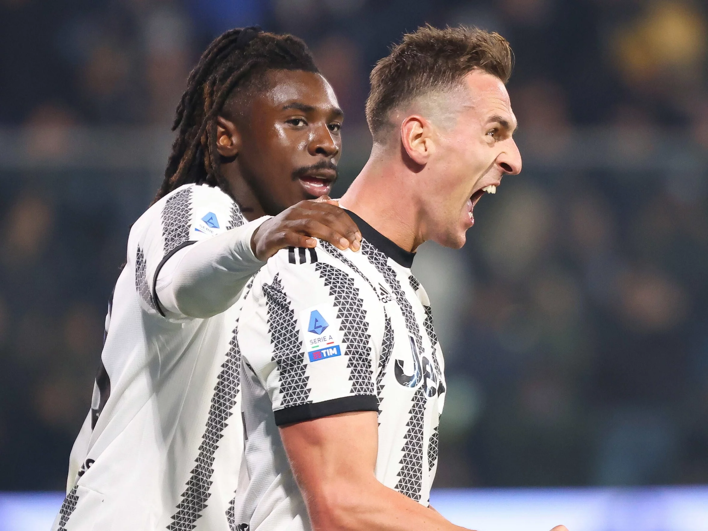 Moise Kean, Arkadiusz Milik