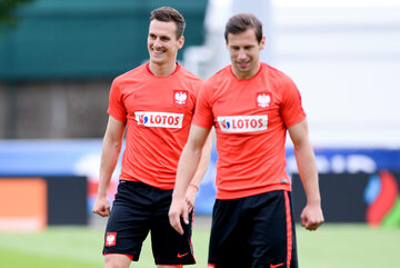 Arkadiusz Milik, Grzegorz Krychowiak