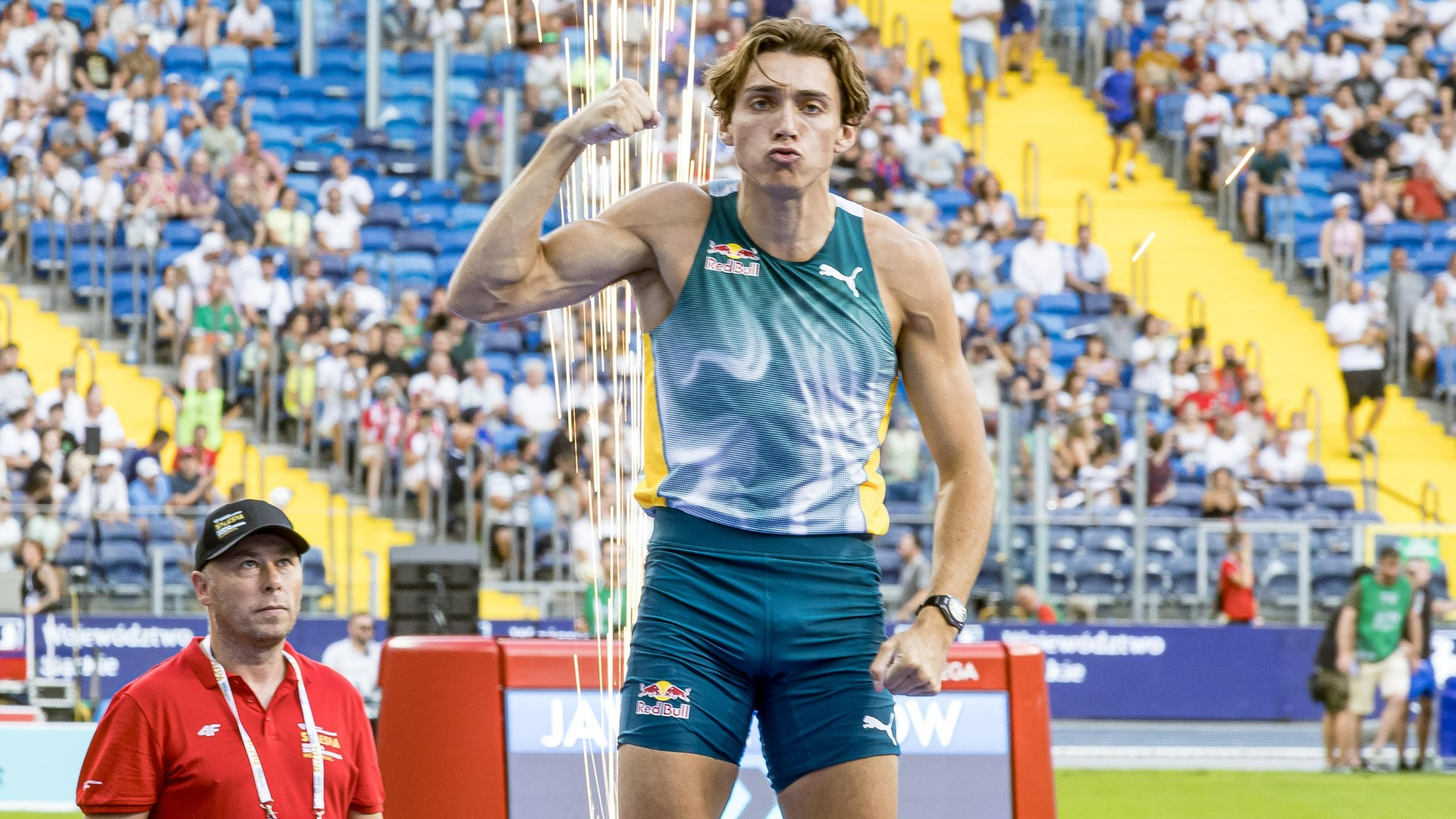 Armand Duplantis poimprezował z Polakami. „Z nimi impreza wchodzi na wyższy poziom” – Lekkoatletyka – Sport Wprost