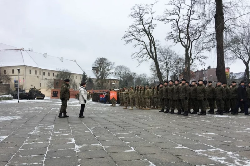 Premier Beata Szydło w Żaganiu