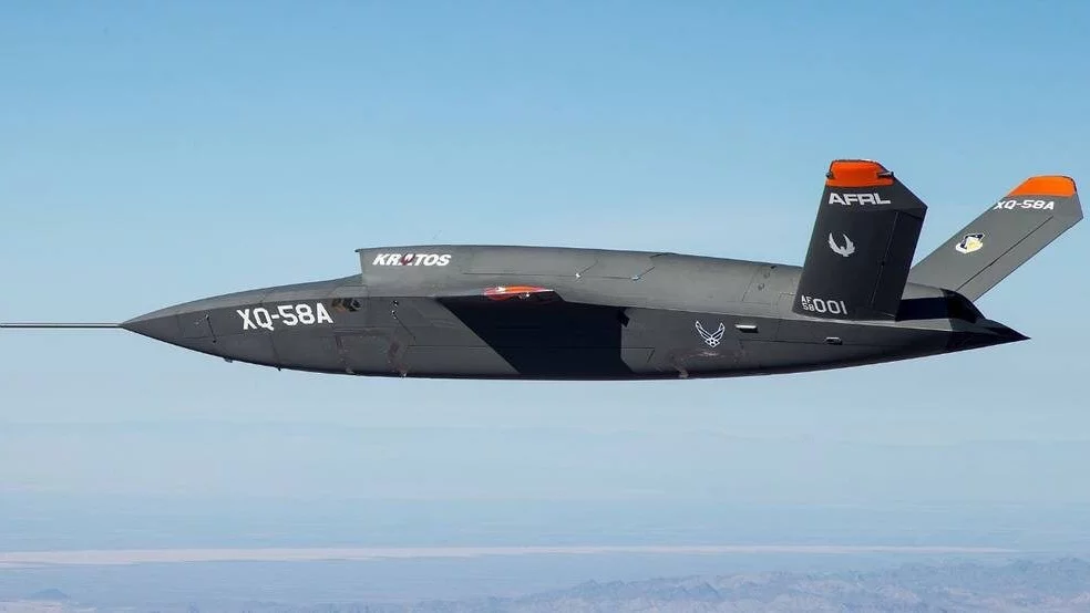 Dron XQ-58A Valkyrie Block 2