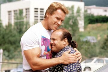 Arnold Schwarzenegger i Danny DeVito