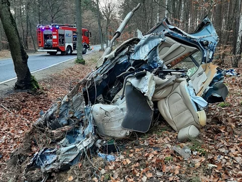 Wypadek pod Świebodzinem