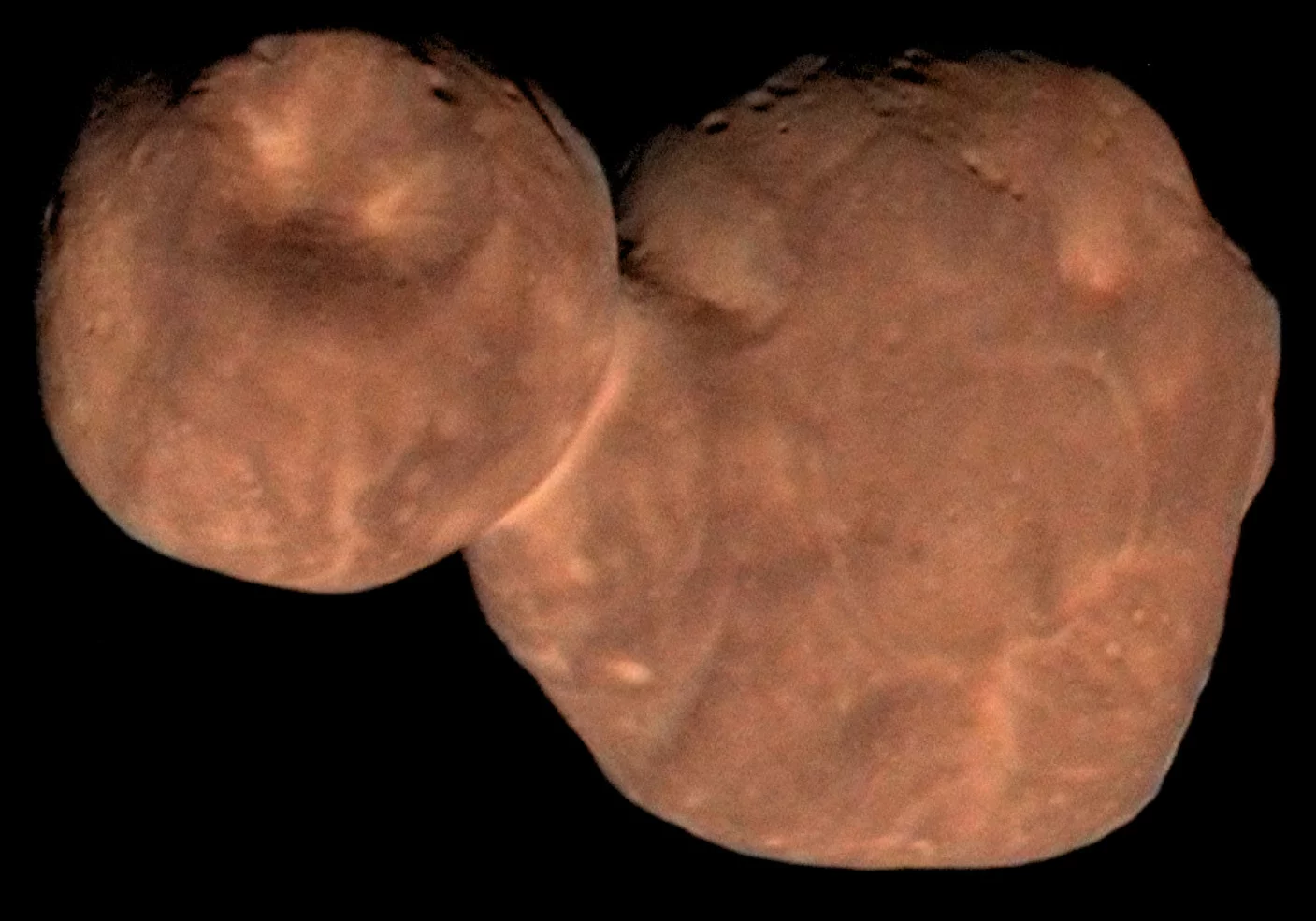 Planetoida Arrokoth (dawna Ultima Thule)