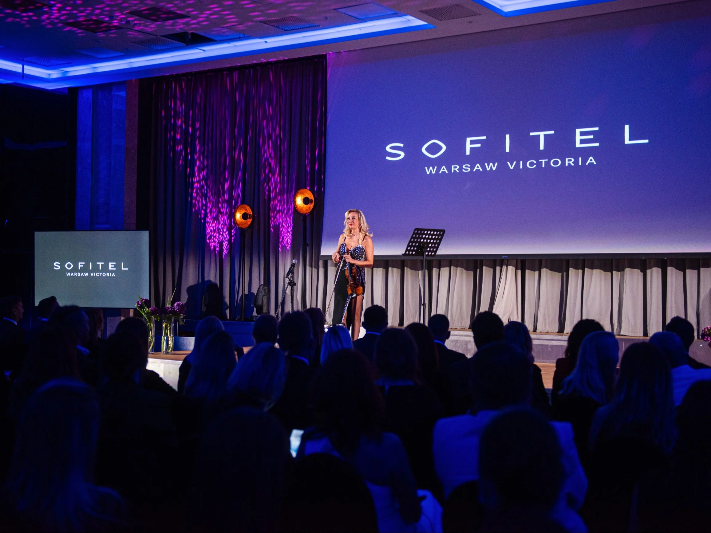 Art&Champagne Night w Sofitel Warsaw Victoria