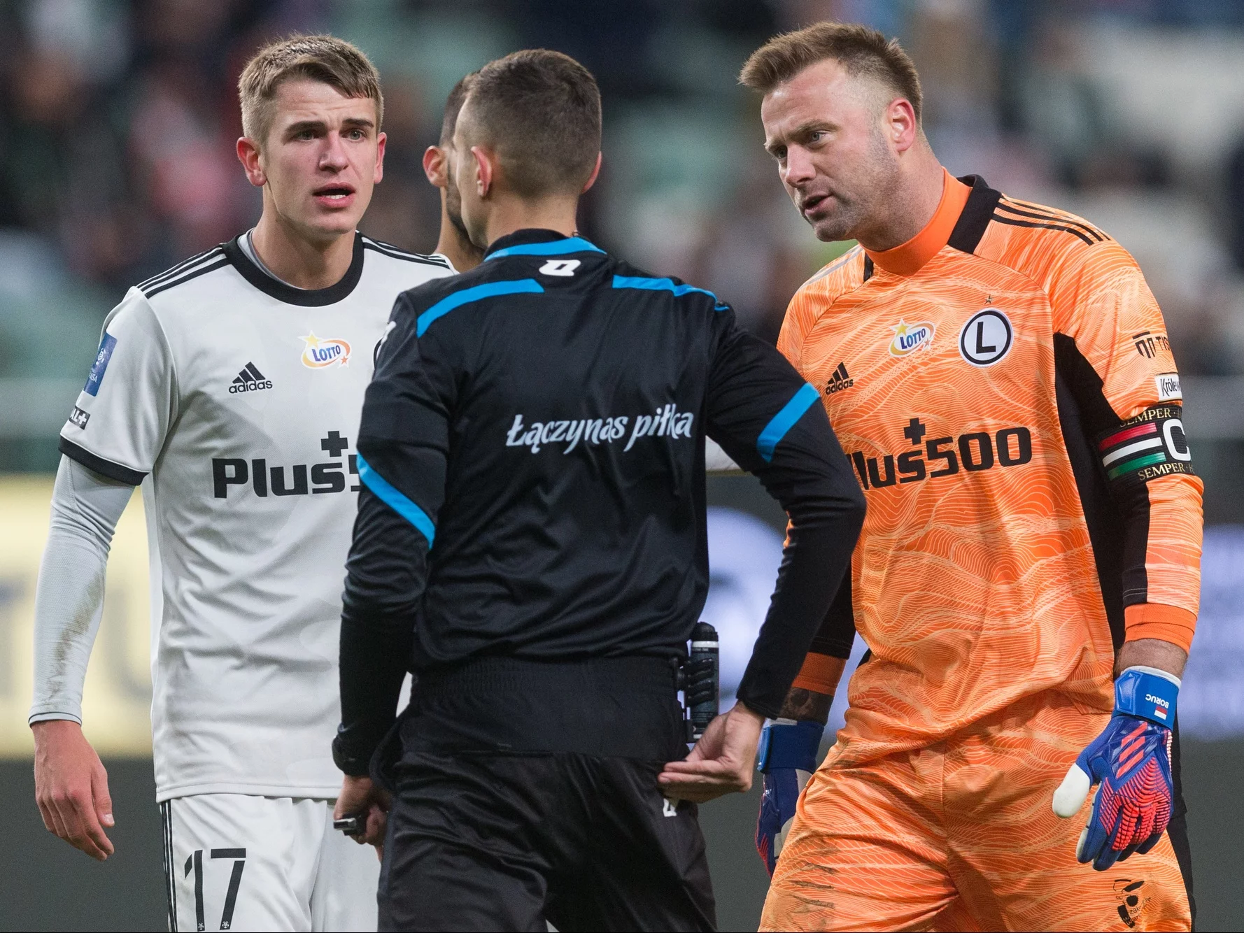 Maik Nawrocki i Artur Boruc