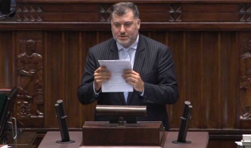 „Lex TVN" w Sejmie i poprawki Konfederacji. Dziambor o TVP i 500+. „Dlaczego Rachonie i Ogórki..." - Vimarsana News