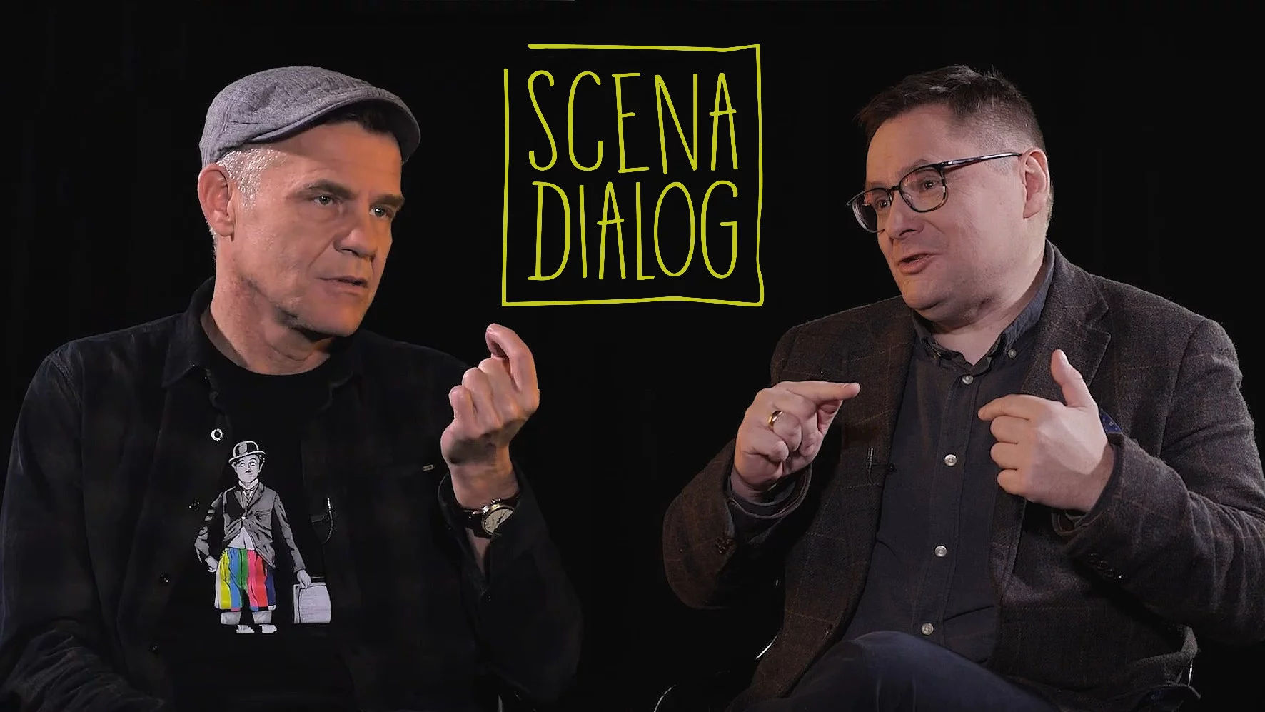 „Scena Dialog” odc. 3. Artur Nowak i Tomasz Terlikowski