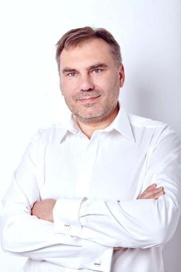Artur Paszko, prezes zarządu Kraków Nowa Huta Przyszłości SA.