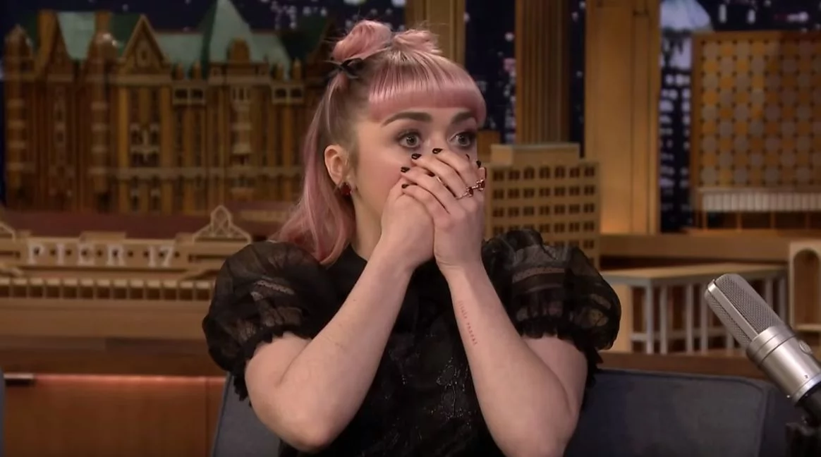 Maisie Williams u Jimmy'ego Fallona