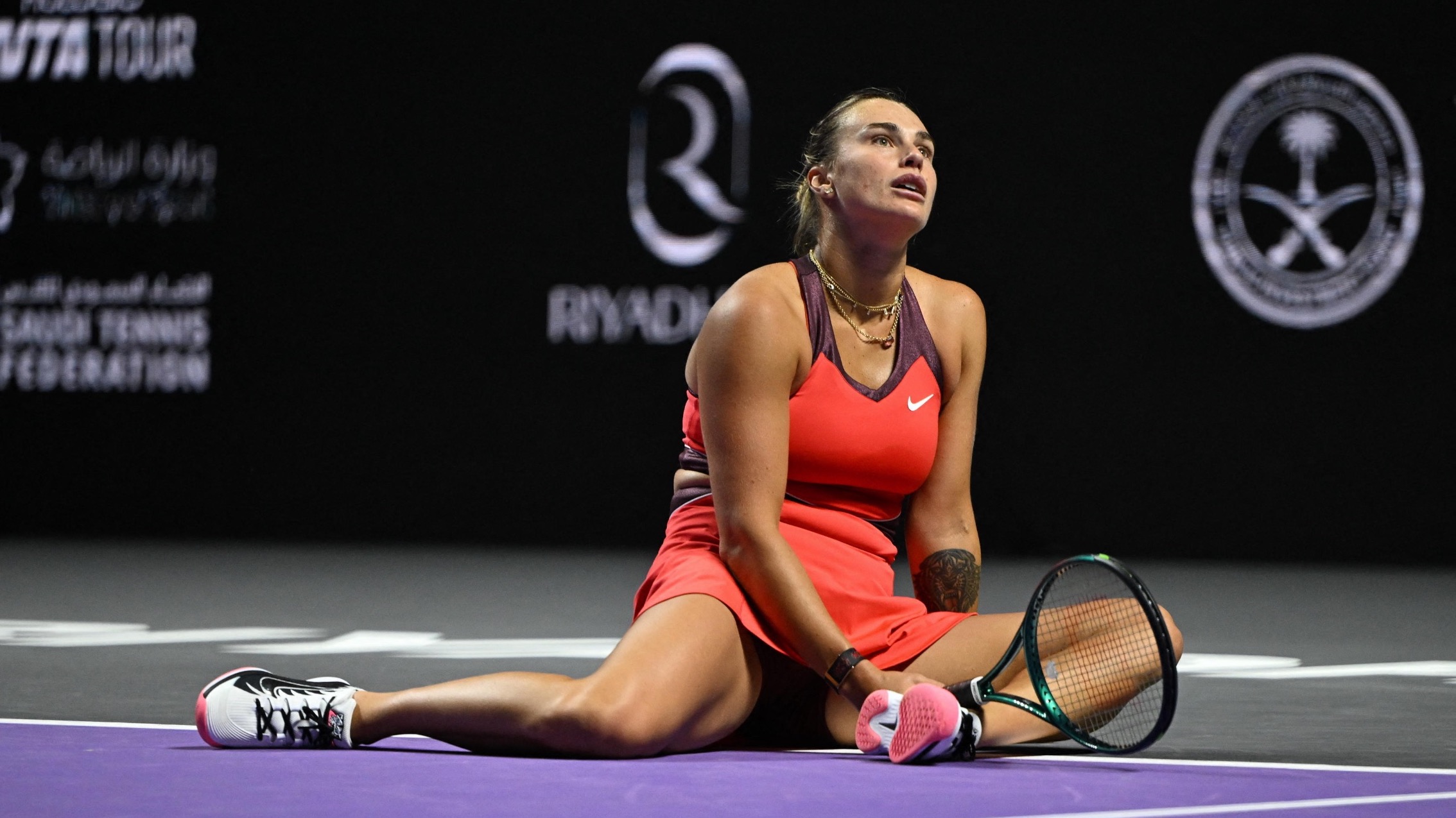 Aryna Sabalenka weźmie udział w „bitwie płci”. Tenisistka zagra z mężczyzną