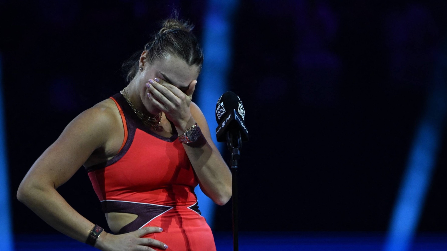 Aryna Sabalenka wywołała skandal. Białorusinka nie wytrzymała po porażce