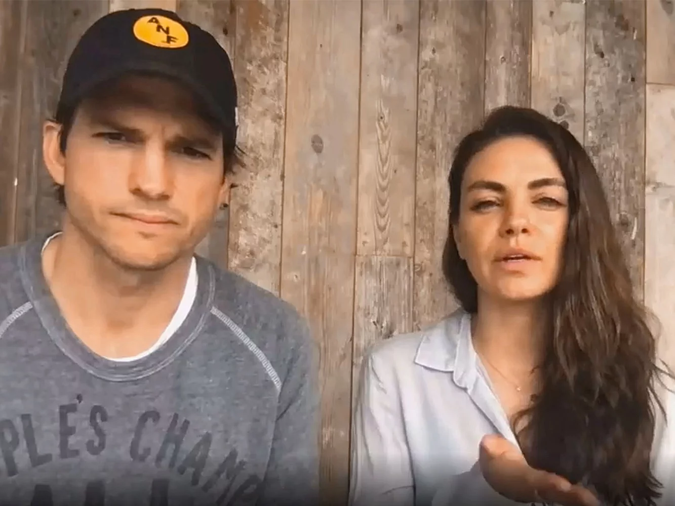 Ashton Kutcher i Mila Kunis