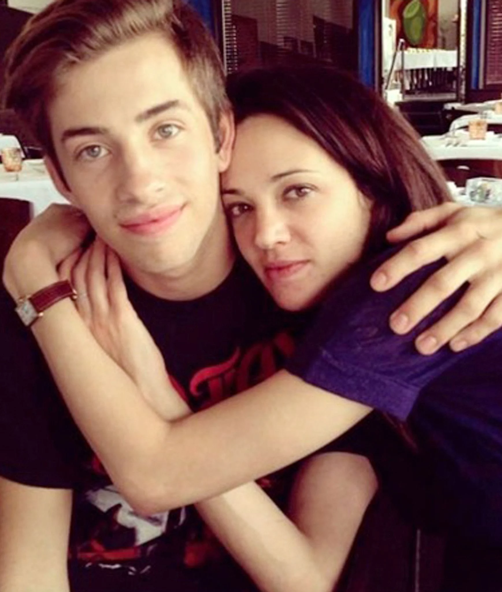 Jimmy Bennett i Asia Argento