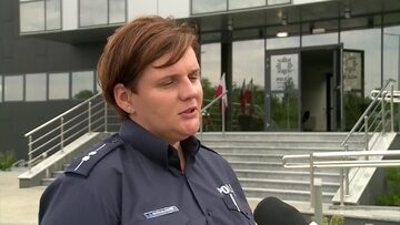 Asp. Ilona Michalska, policja w Bielsku-Białej