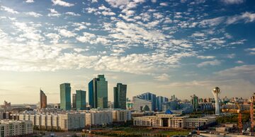 Astana, stolica Kazachstanu