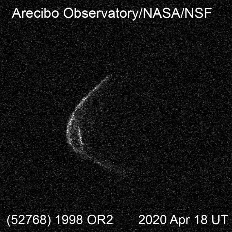 Asteroida 52768 (1998 OR2)