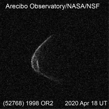 Asteroida 52768 (1998 OR2)