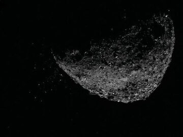 Asteroida Bennu, 2019 r., zdjęcie ilustracyjne