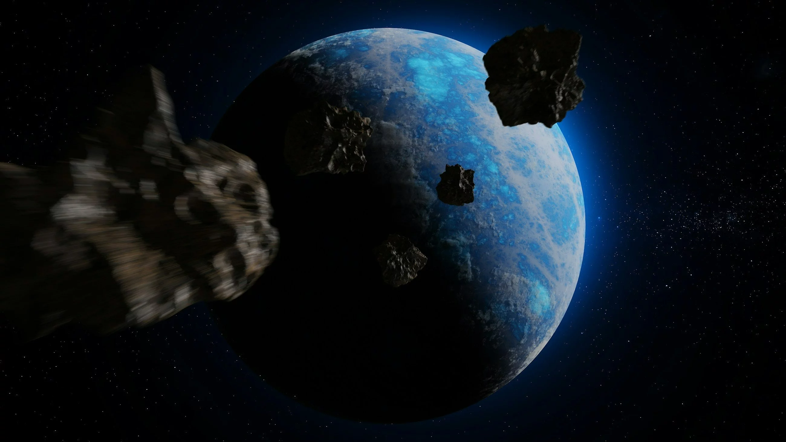 Asteroida uderzy w naturalnego satelitę Ziemi? Kolizja silniejsza niż bomba z Hiroszimy