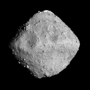 Asteroida odkryta przez sondę „Hayabusa-2"