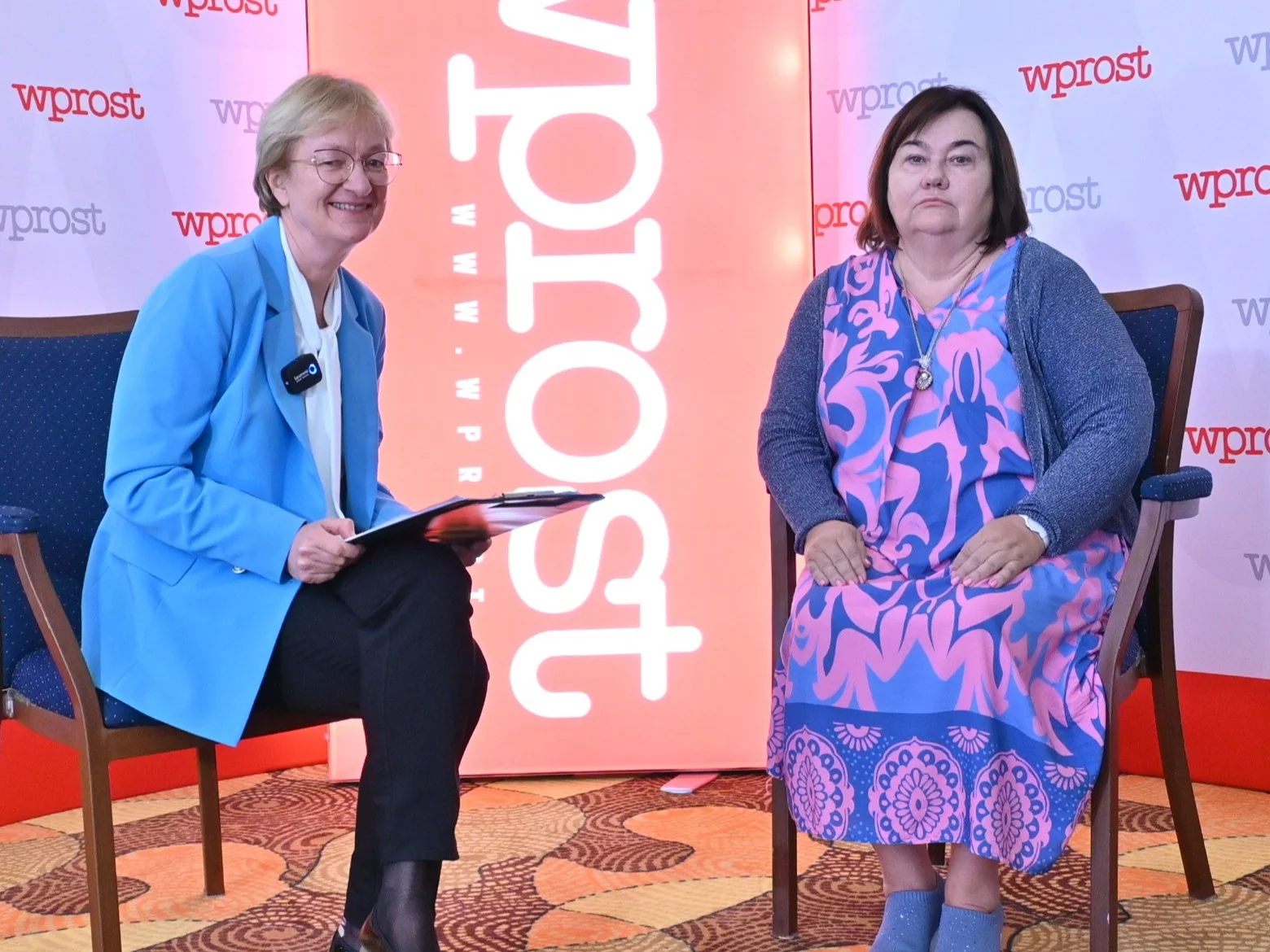 Katarzyna Pinkosz w rozmowie z prof. Kariną Jahnz-Różyk