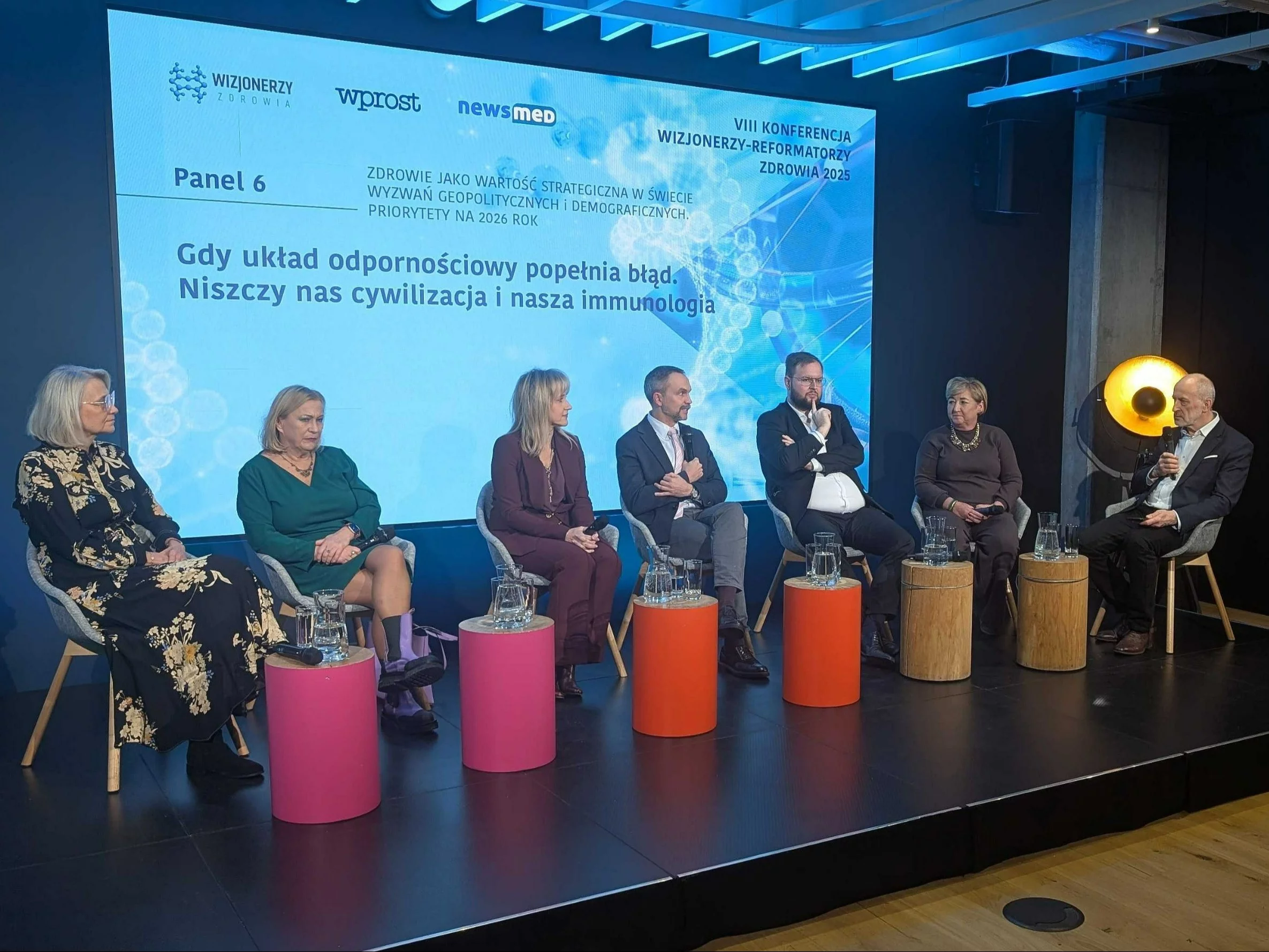 Panel „Gdy układ odpornościowy popełnia błąd. Niszczy nas cywilizacja i nasza immunologia”