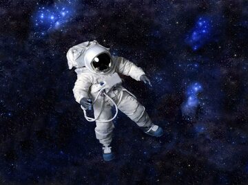 Astronauta, zdjęcie ilustracyjne