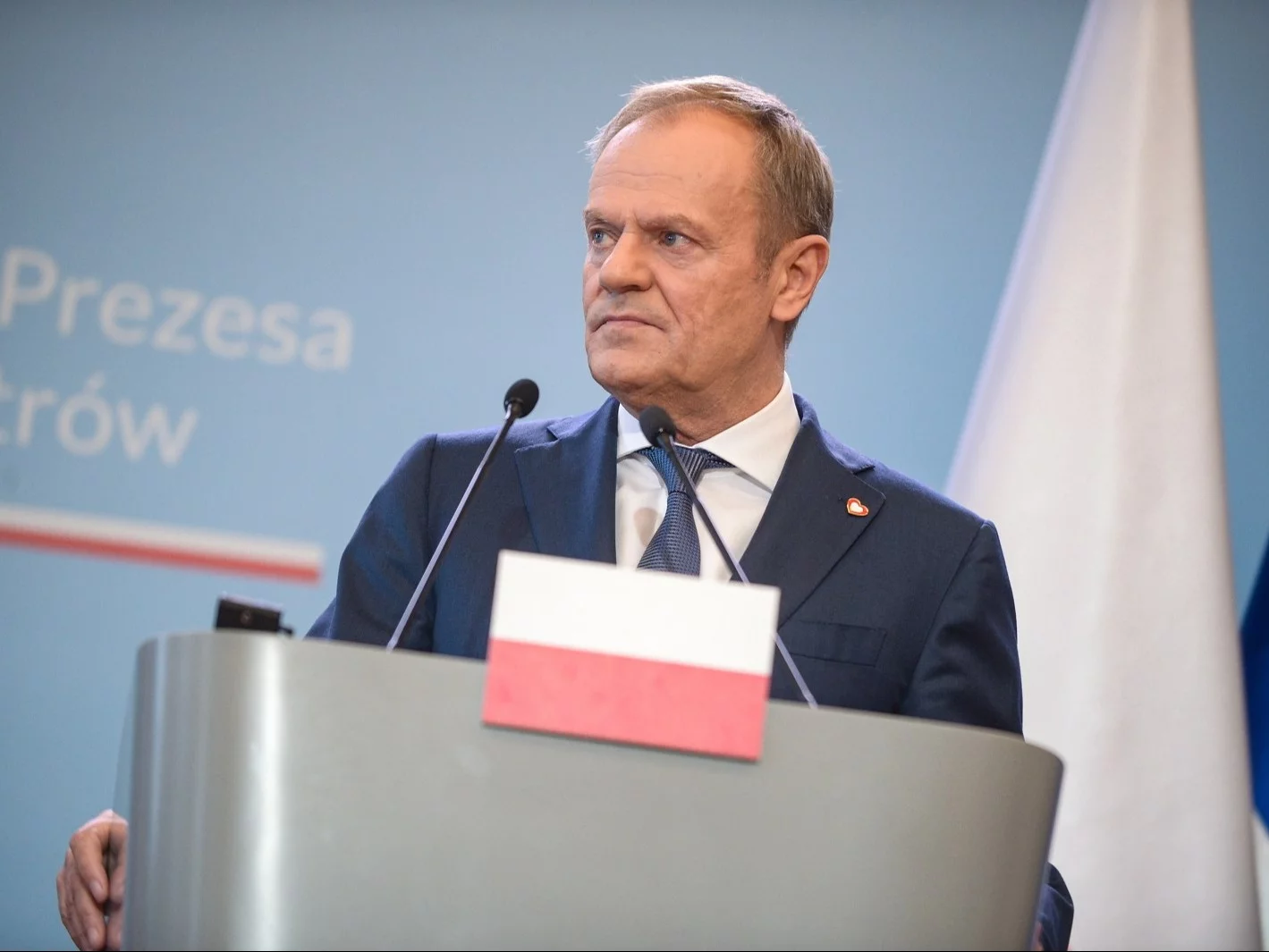 Premier Donald Tusk