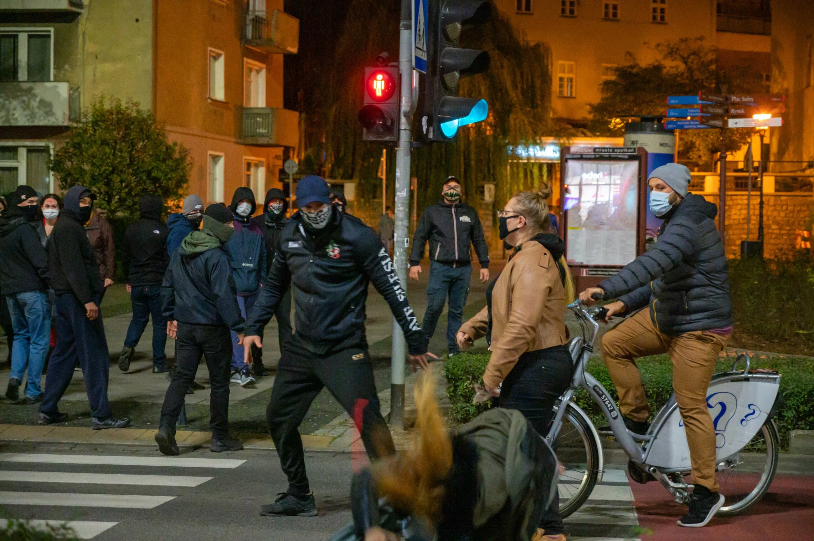 Atak na dziennikarkę we Wrocławiu