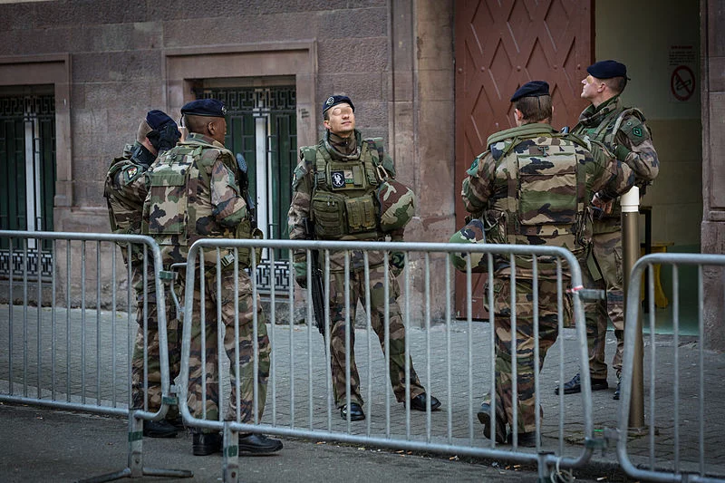 Żołnierze Sentinelle