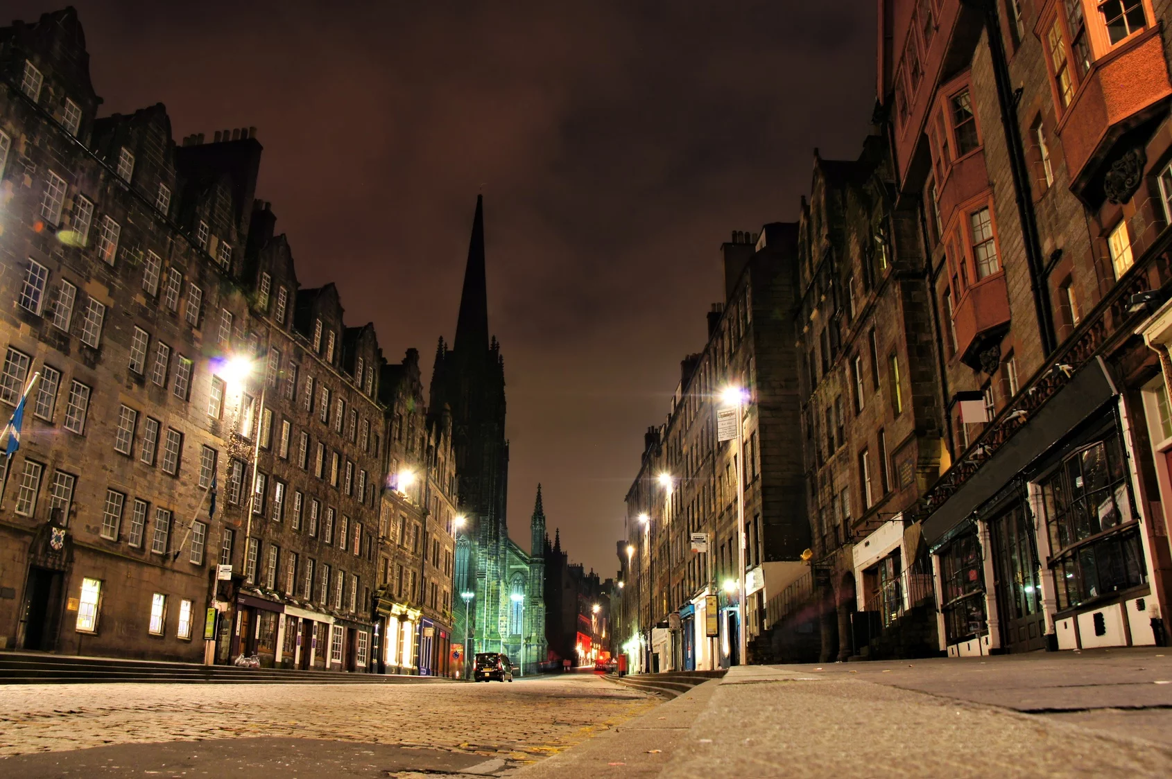 Royal Mile, Edynburg