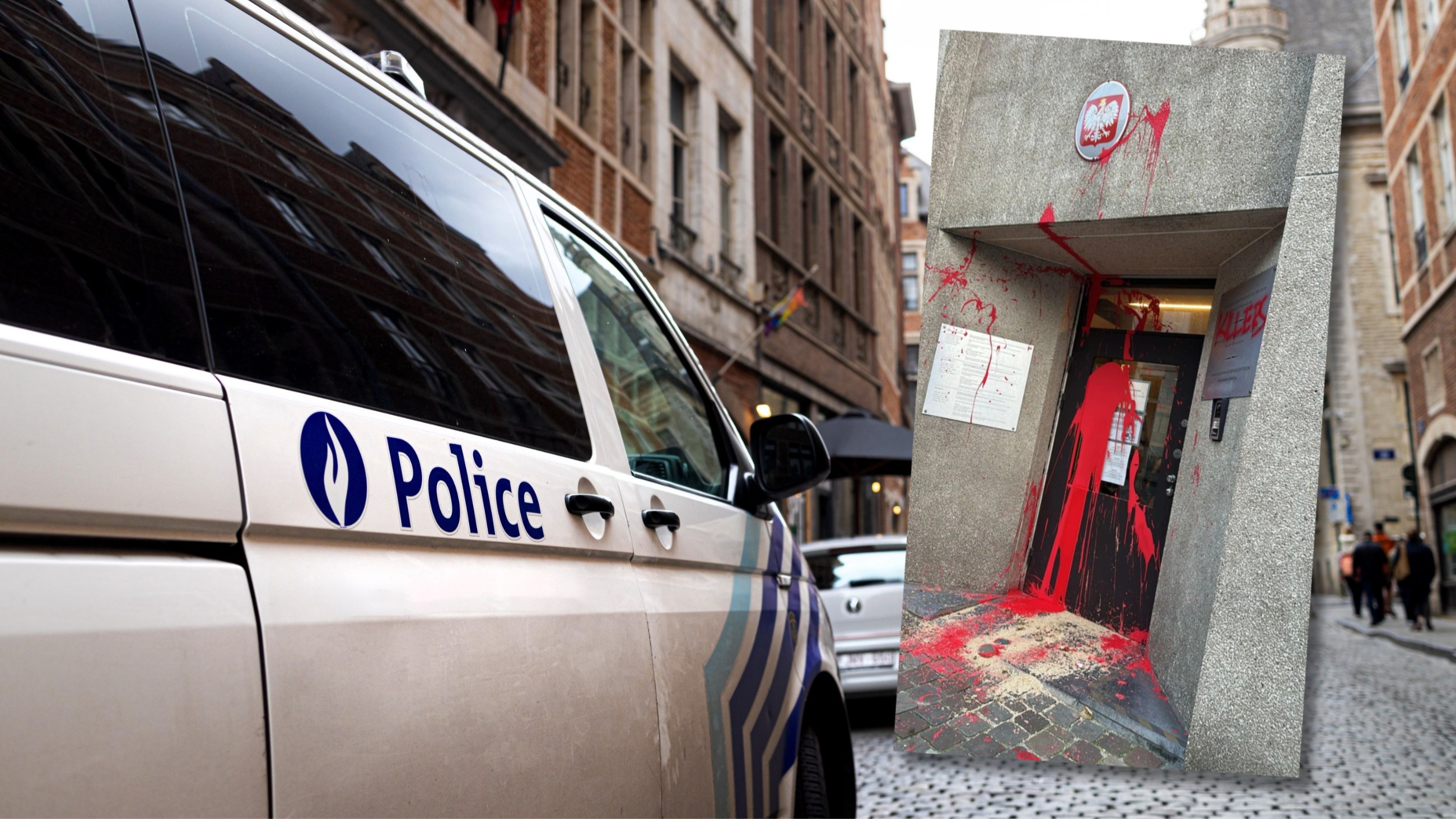 Zdewastowali polski konsulat. „To wygląda na prowokację”